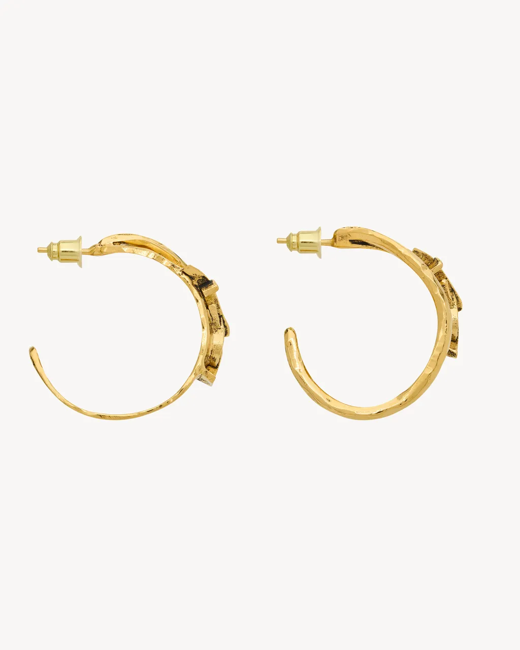 Saint Laurent Large Cassandre Earrings