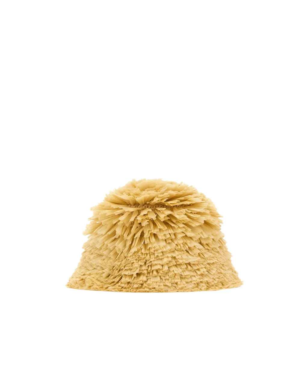 Prada Triangle-Logo Bucket Hat