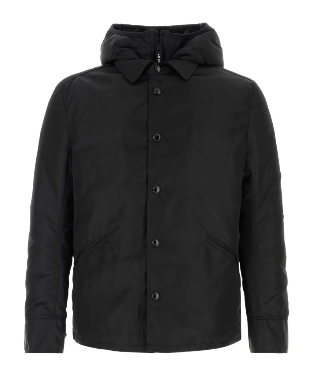 Junya Watanabe Long-Sleeved Hooded Jacket