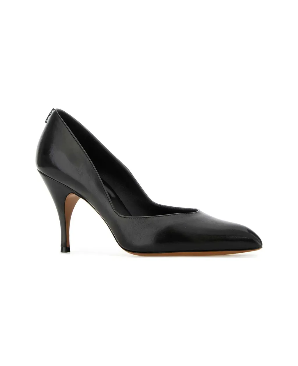 Miu Miu Pointed-Toe Slip-On Pumps