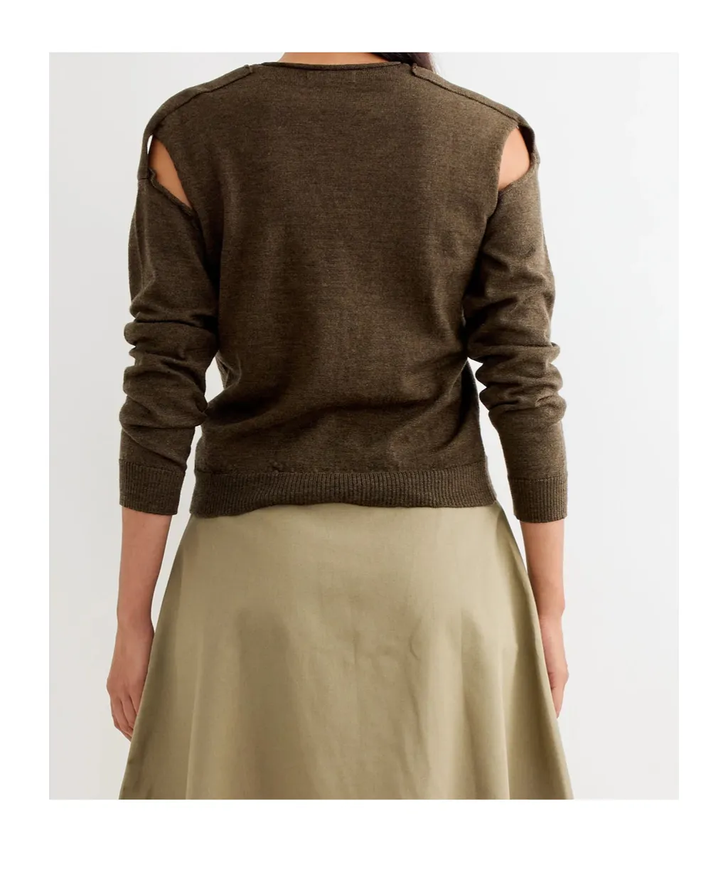 Gimaguas Coucou Cut-Out Knitwear