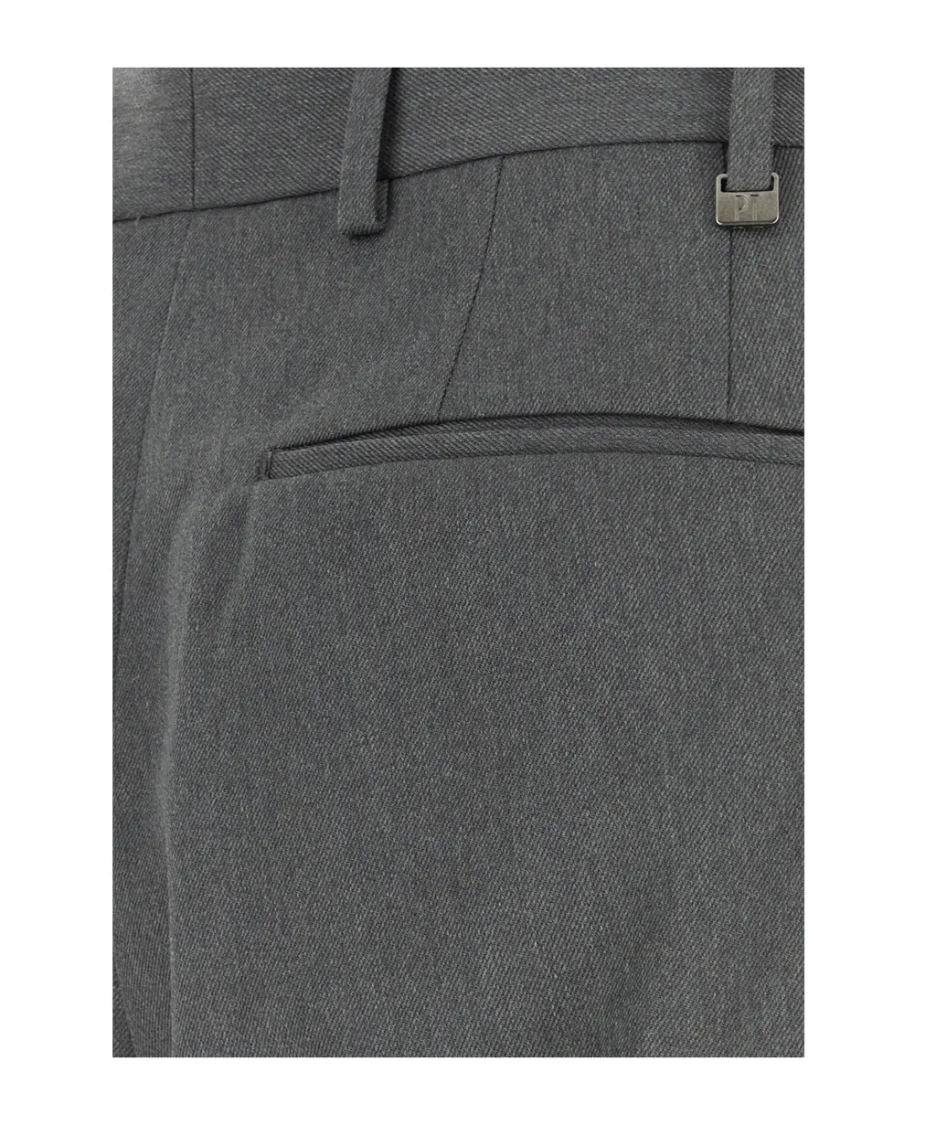 Pt Torino Quindici Pleated Pants