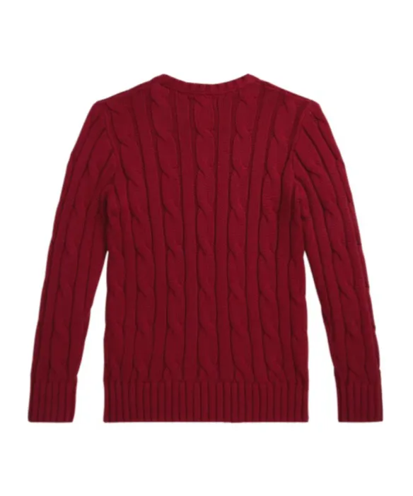 Long-Sleeved Pullover