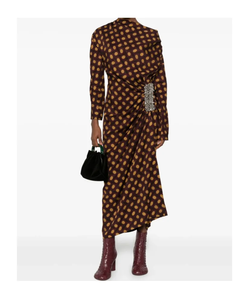 Long-Sleeved Dress
