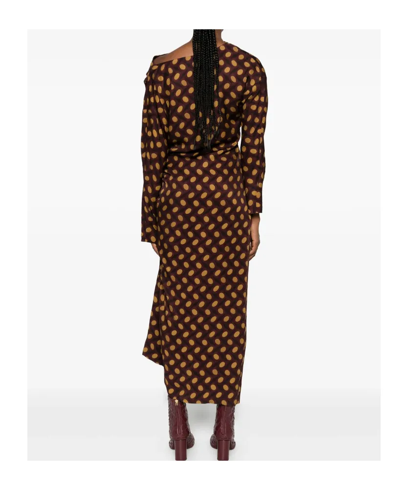 Long-Sleeved Dress
