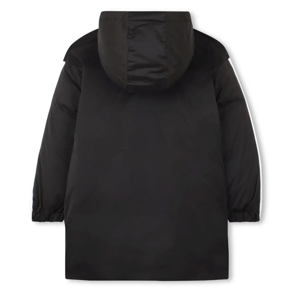 Long-Sleeved Cotton-Padded Jacket
