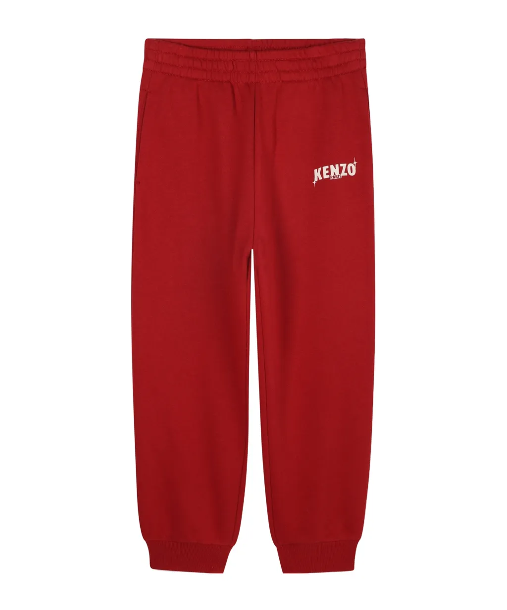 Elastic Waist Track Pants