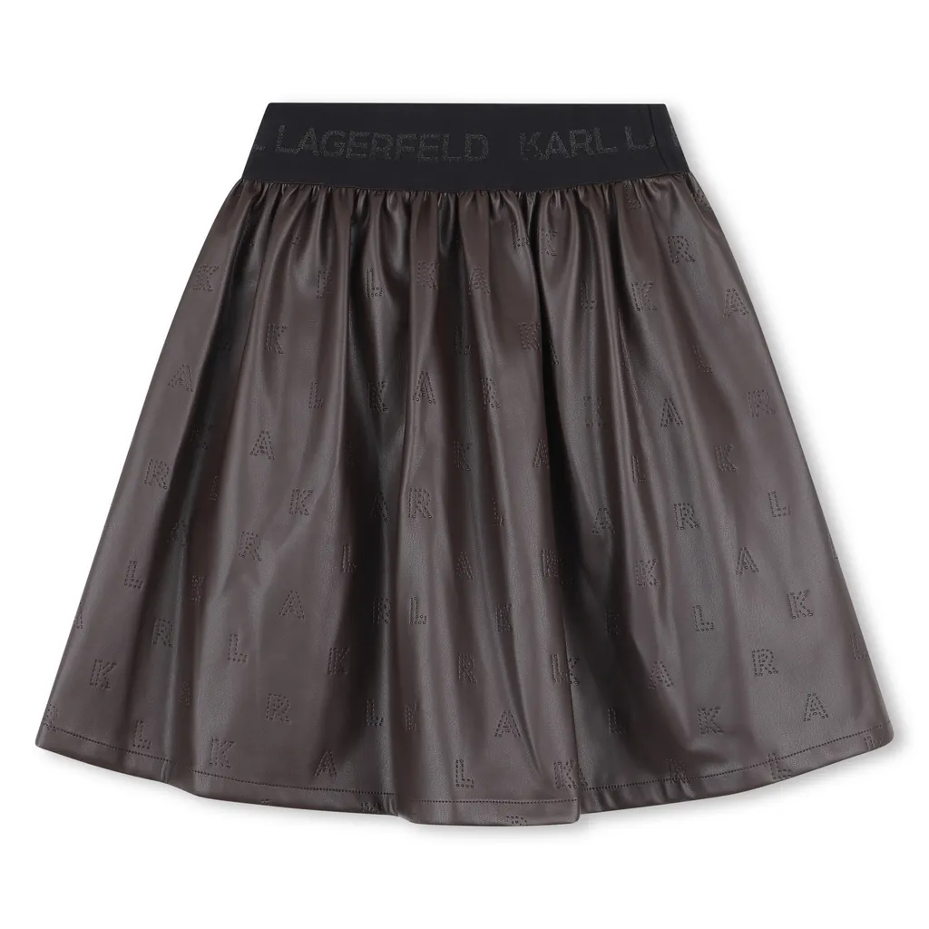 Elastic Waist Skirt