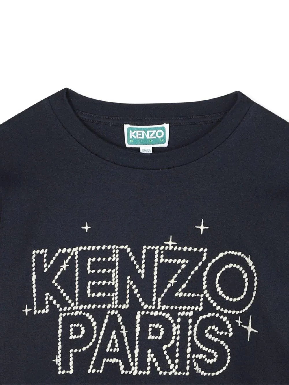 Logo-Print Long-Sleeve Top