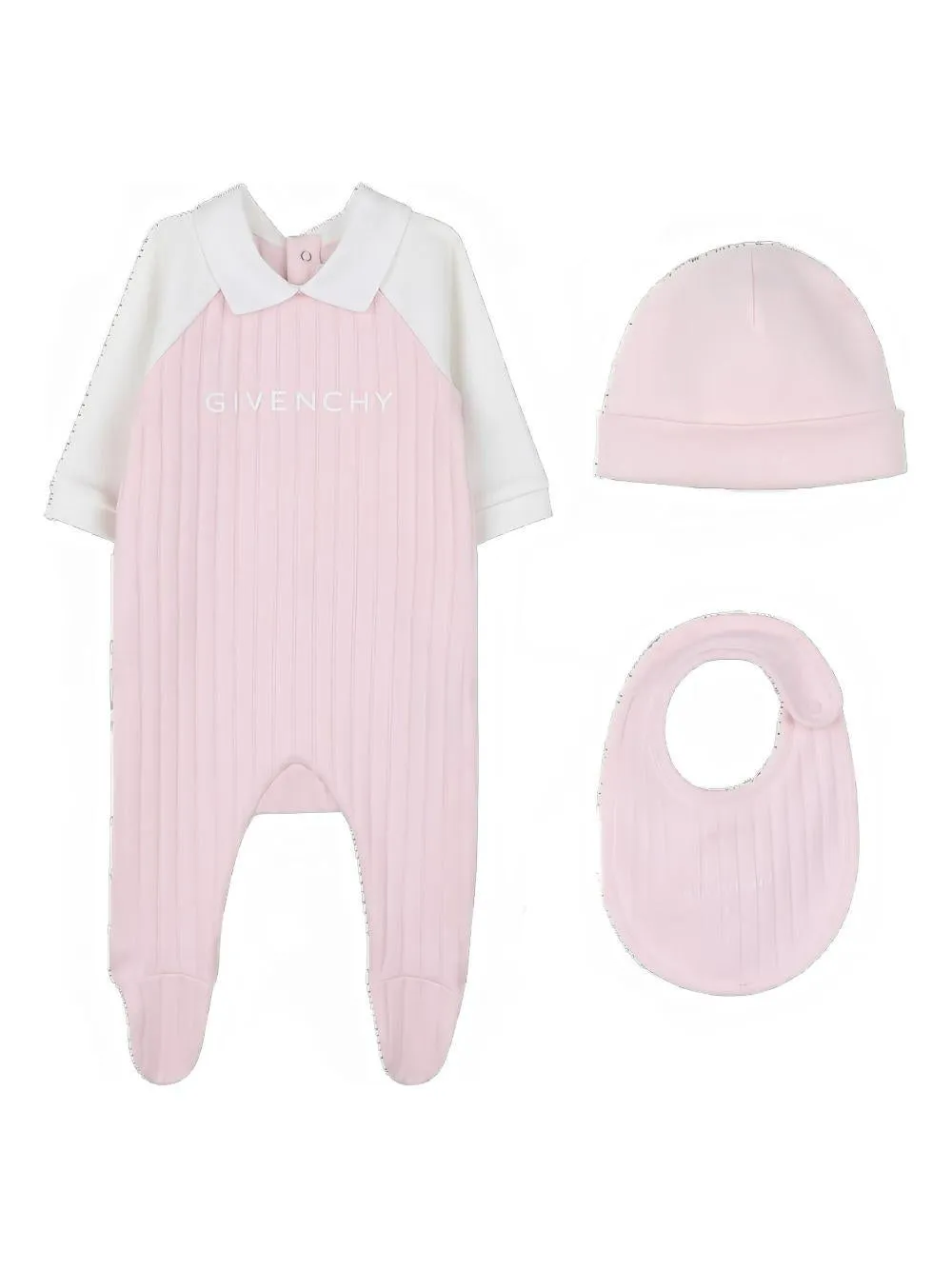 Givenchy Kids Logo-Printed Babygrow Set