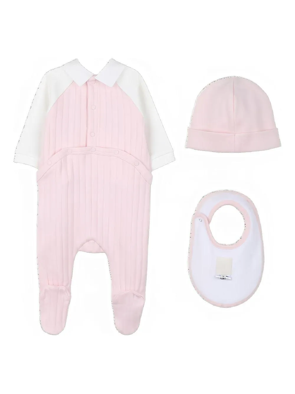 Givenchy Kids Logo-Printed Babygrow Set