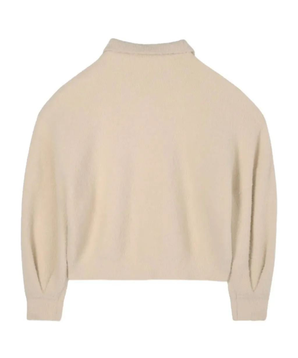 Cardigan Con Logo