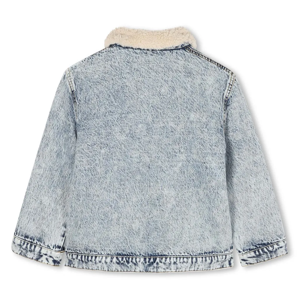 Collared Long-Sleeved Casual Jacket