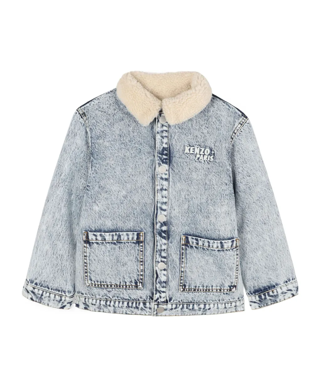 Collared Long-Sleeved Casual Jacket
