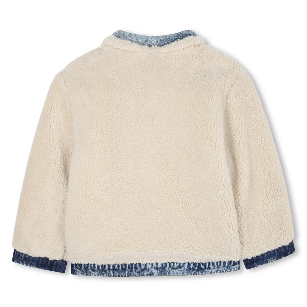 Collared Long-Sleeved Casual Jacket