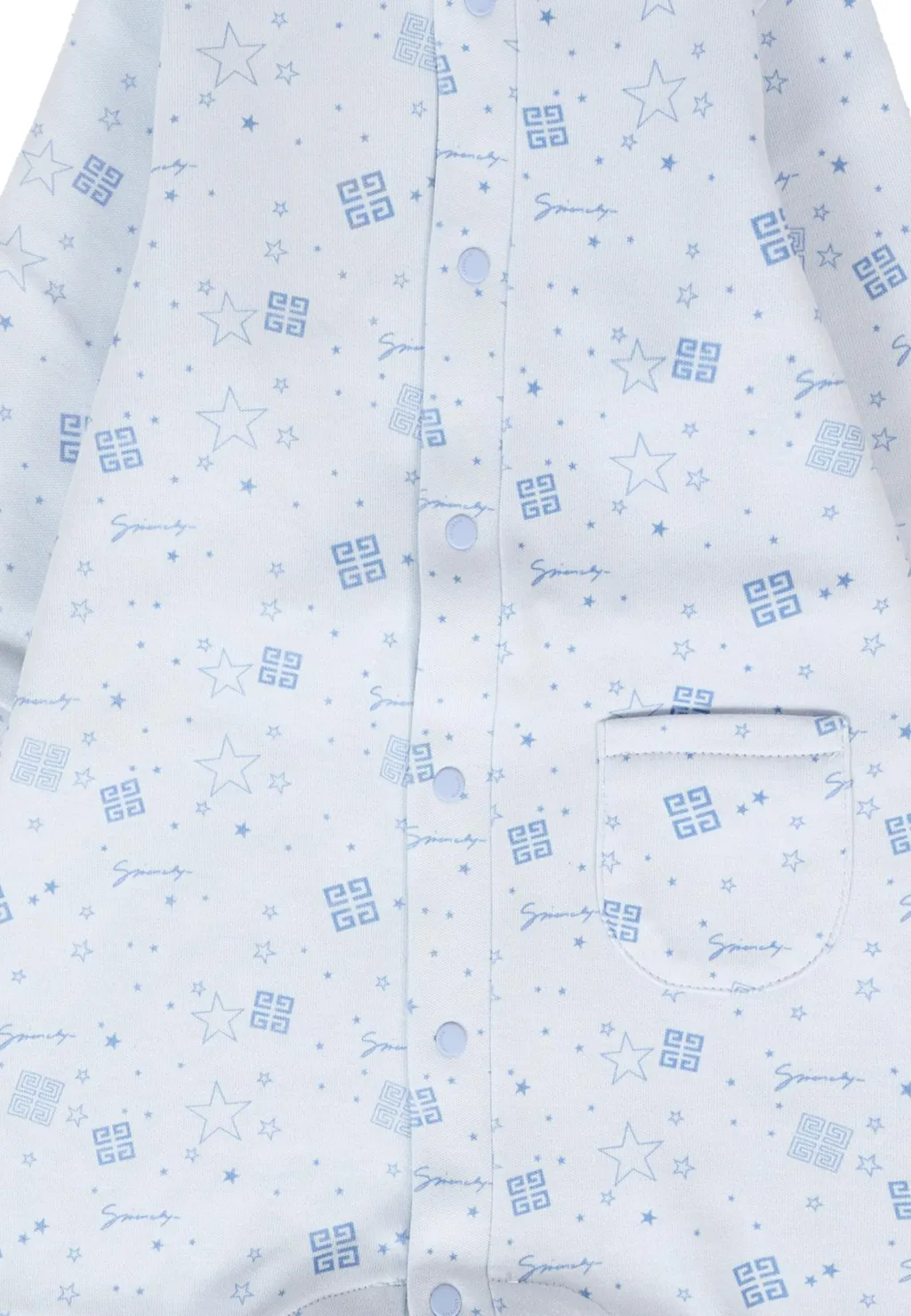 Givenchy Kids 4G-Printed Long-Sleeved Pajamas