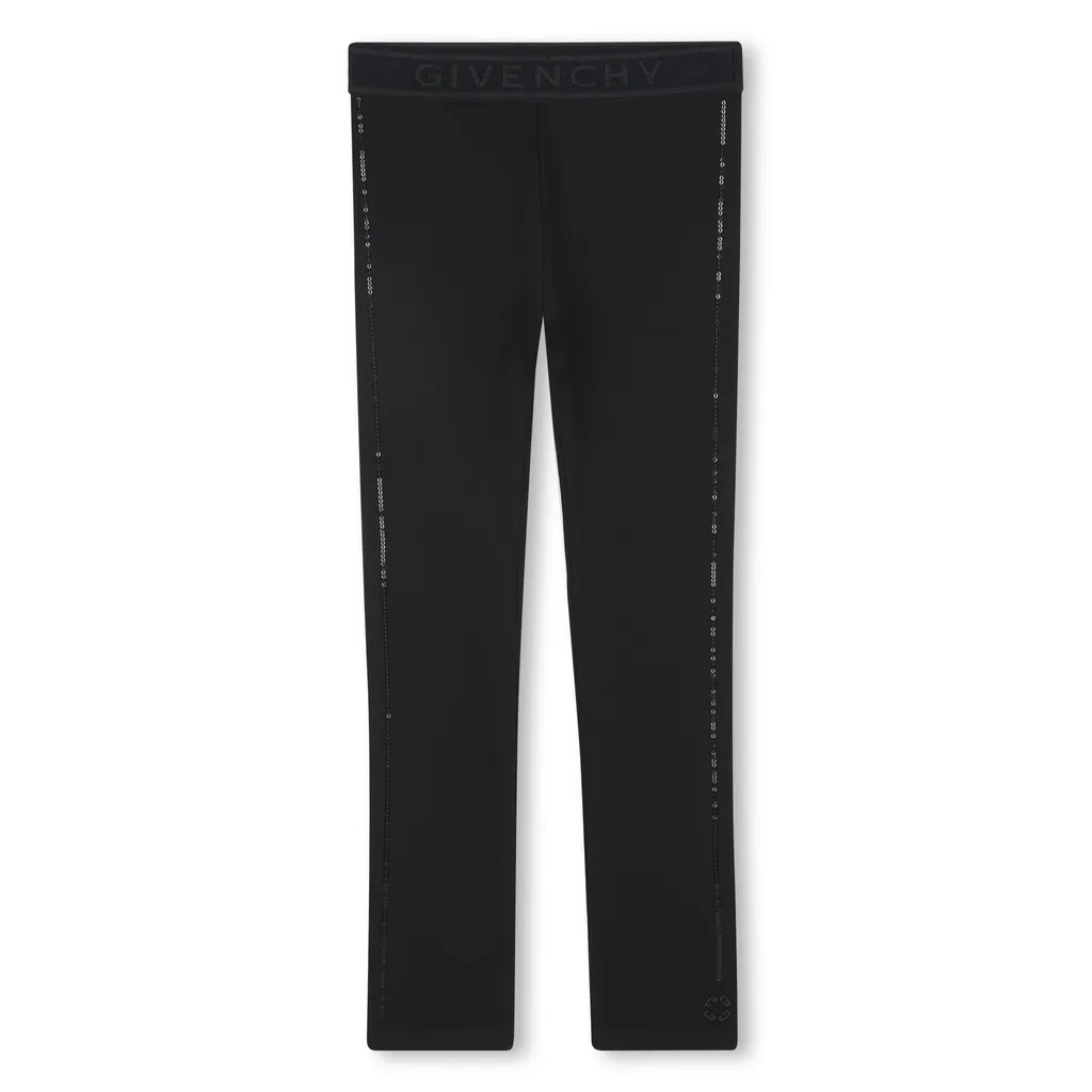 Elastic Waist Casual Pants