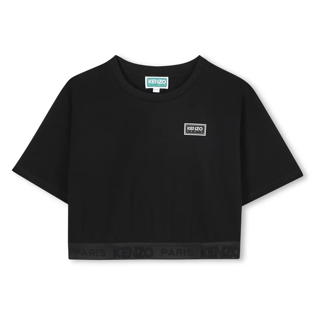 Logo-Appliqué Tracksuit Set