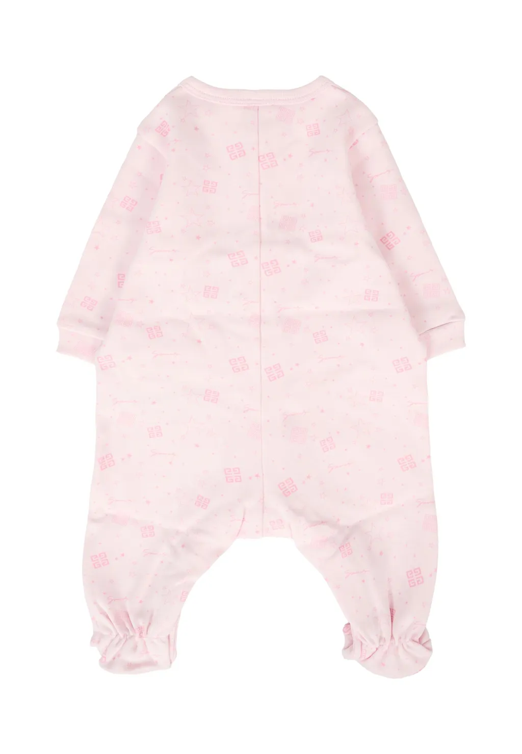 Givenchy Kids 4G-Printed Long-Sleeved Pajamas