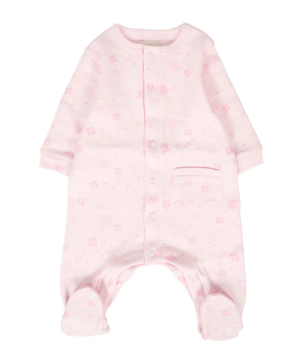 Givenchy Kids 4G-Printed Long-Sleeved Pajamas