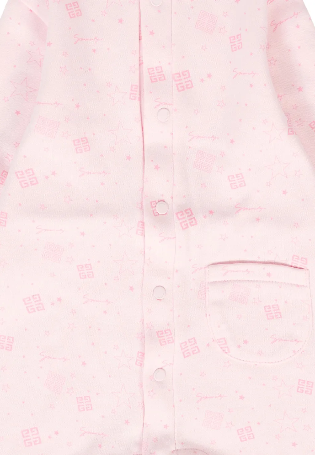 Givenchy Kids 4G-Printed Long-Sleeved Pajamas