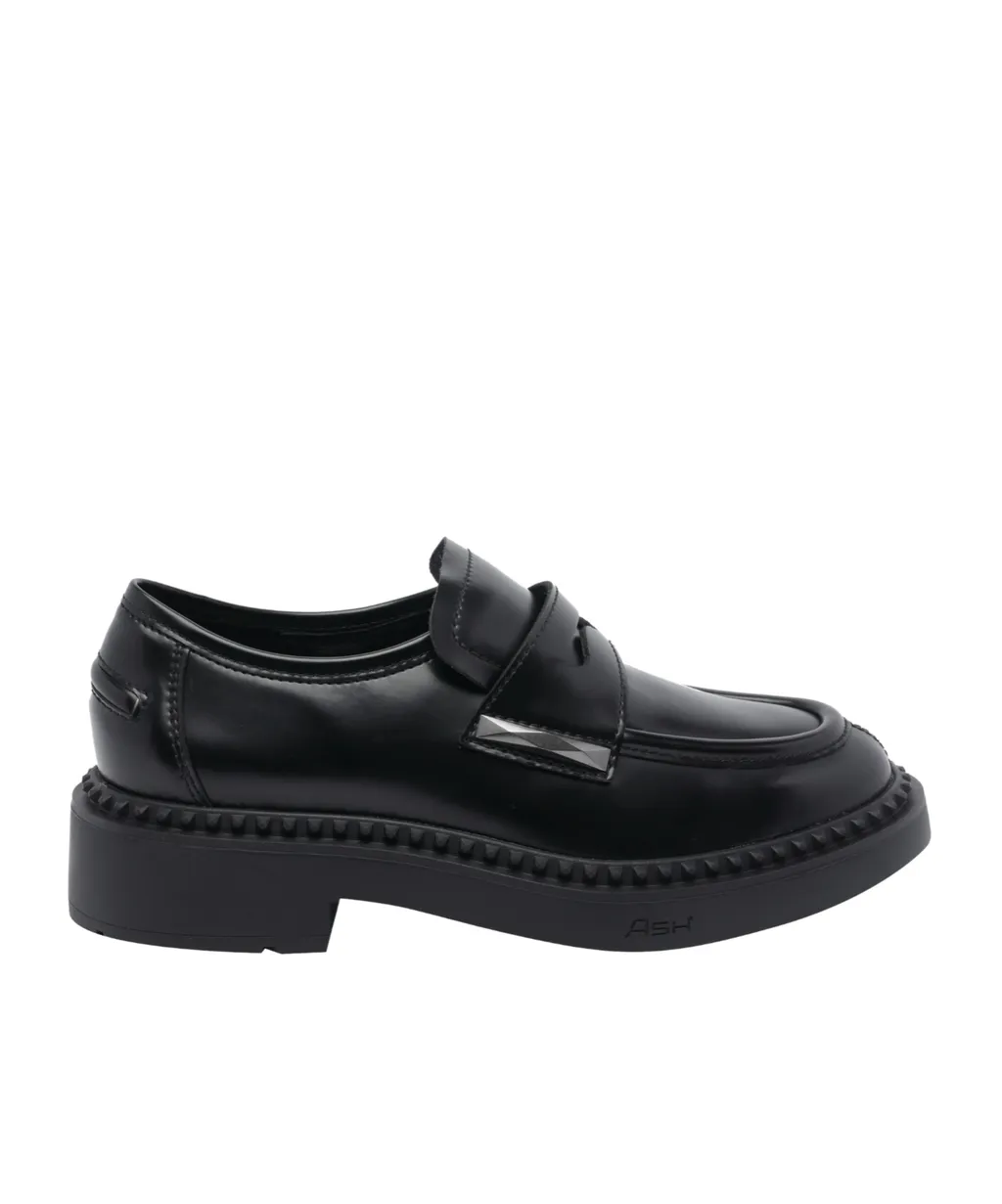 Round-Toe Loafers