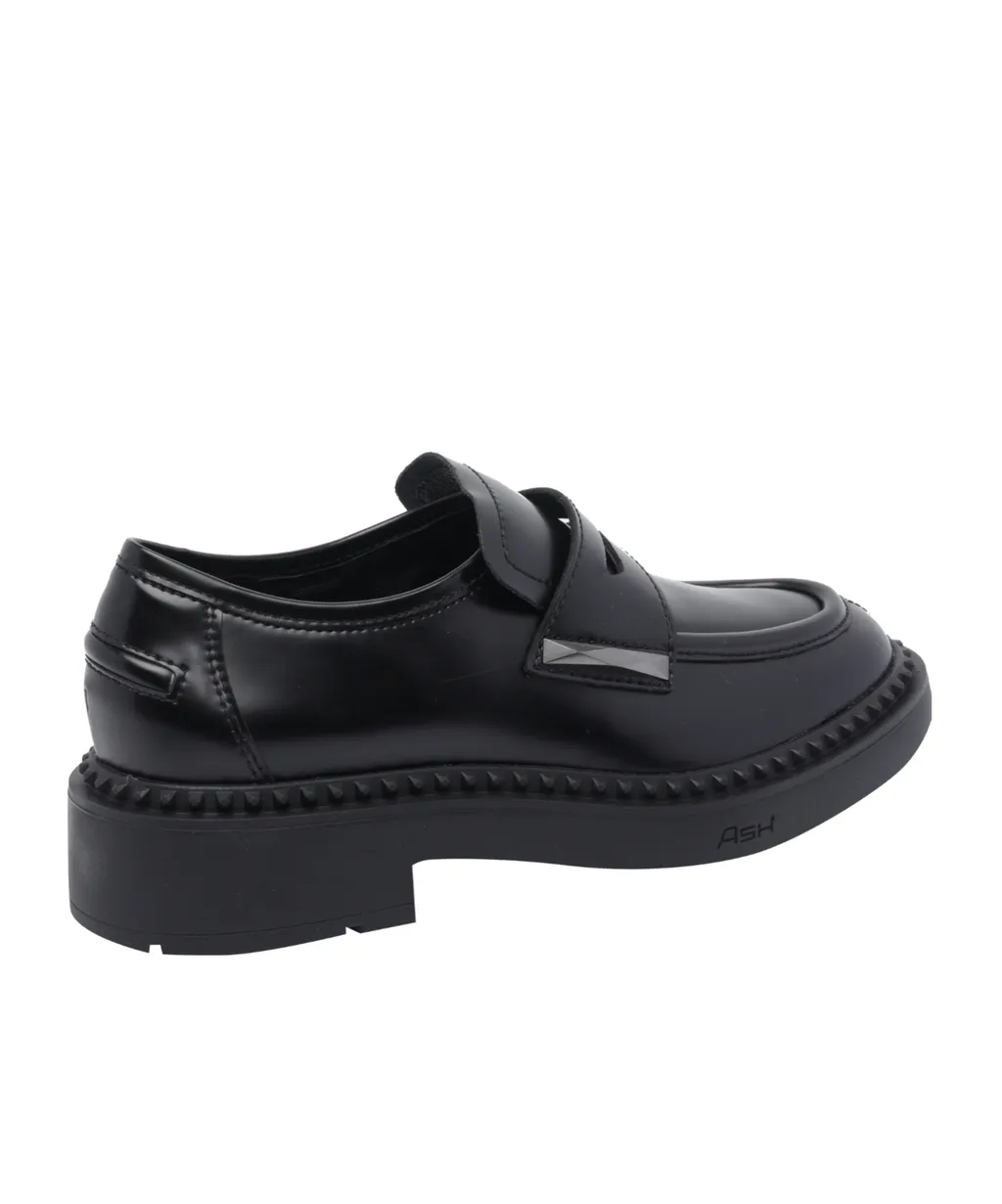 Round-Toe Loafers