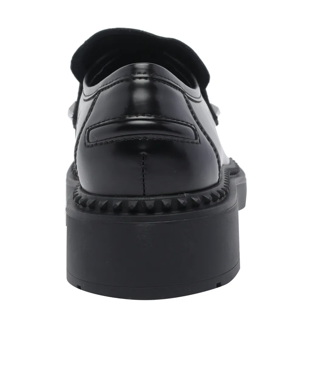 Round-Toe Loafers