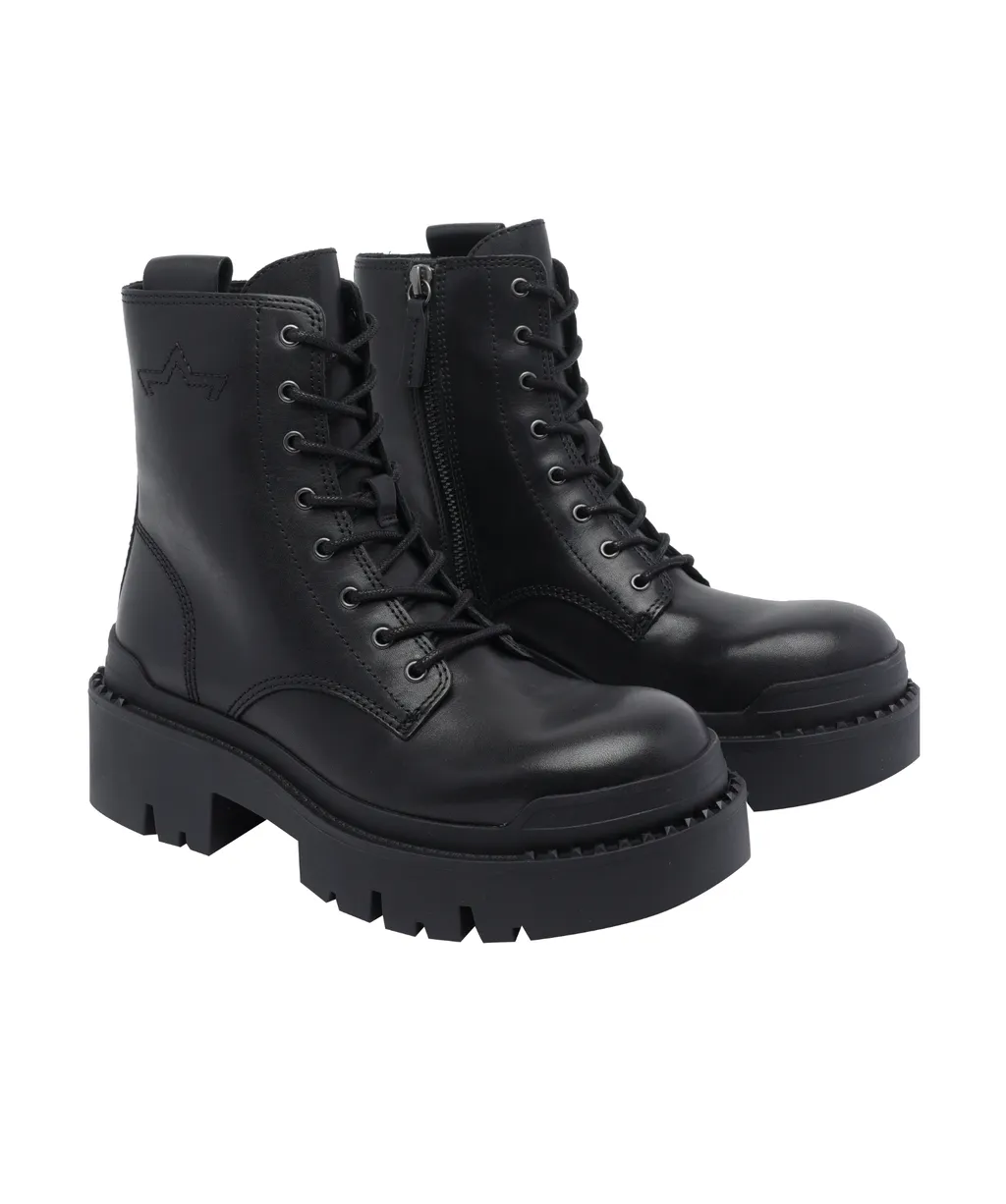 Round Toe Ankle Boots