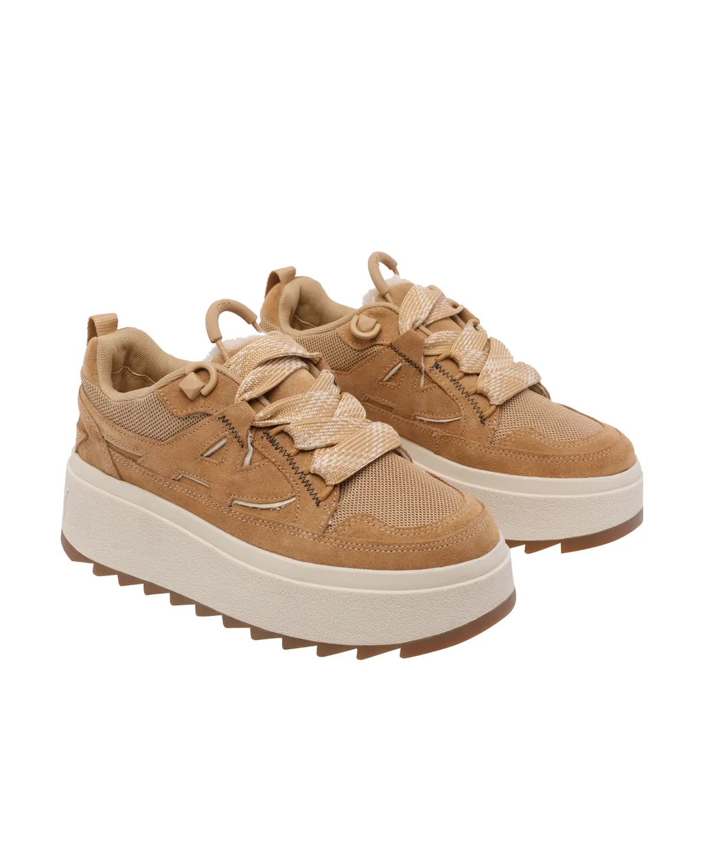 Lace-Up Sneakers