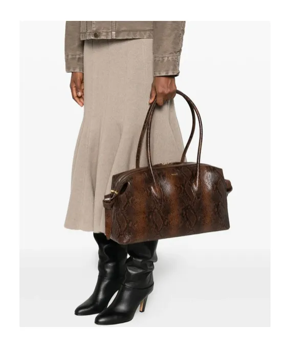 Double Handle Shoulder Bag