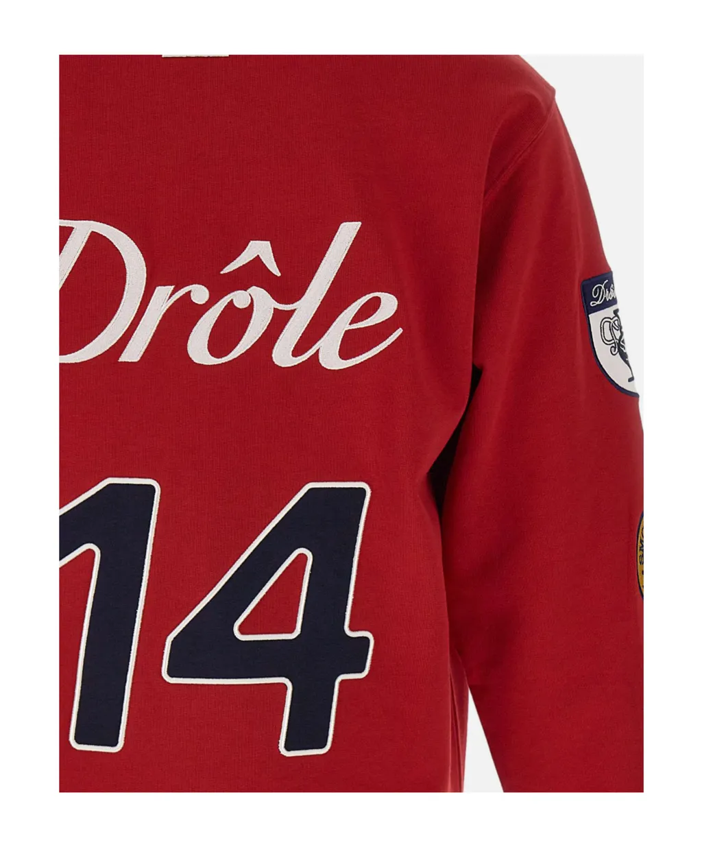 Long-Sleeved Polo Shirt