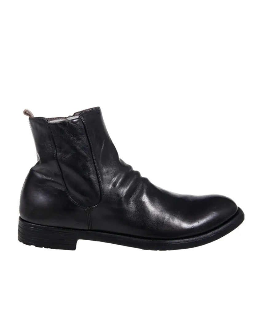 Officine Creative Hive Buffalo Leather Boots