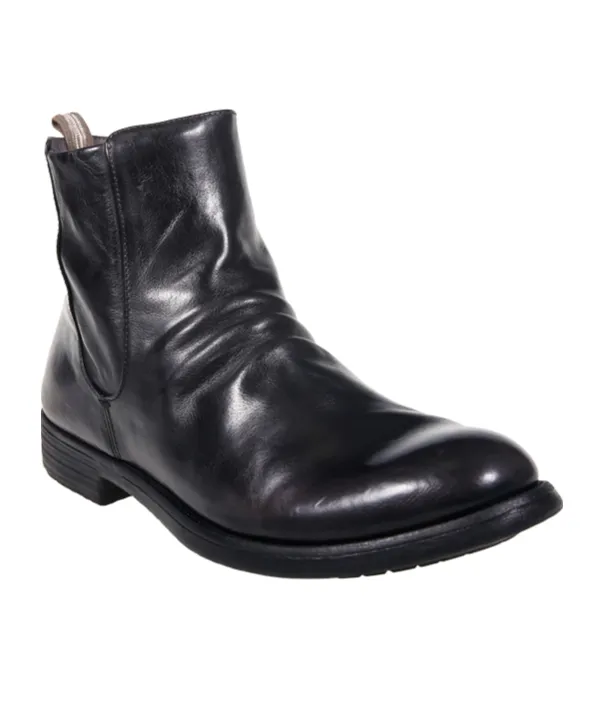 Officine Creative Hive Buffalo Leather Boots