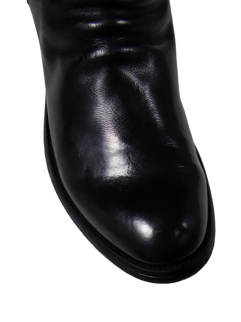 Officine Creative Hive Buffalo Leather Boots