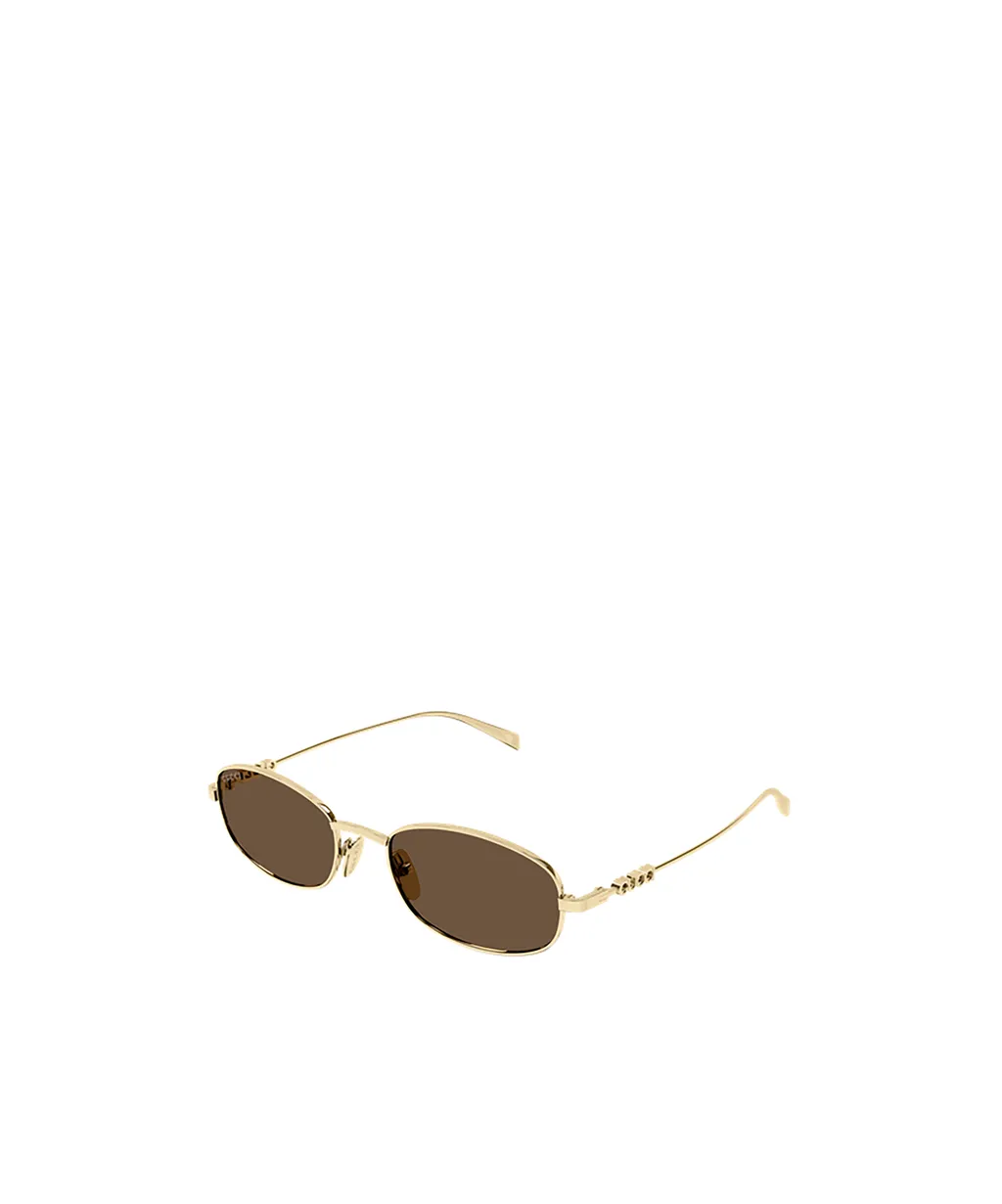 Gg1940S Logo Oval-Frame Sunglasses