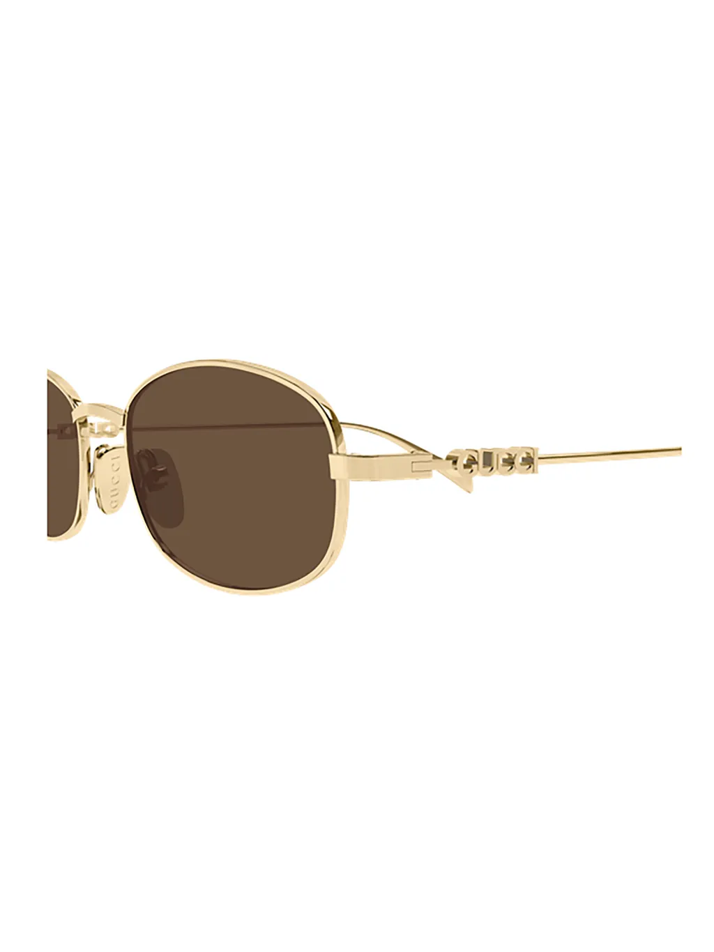 Gg1940S Logo Oval-Frame Sunglasses