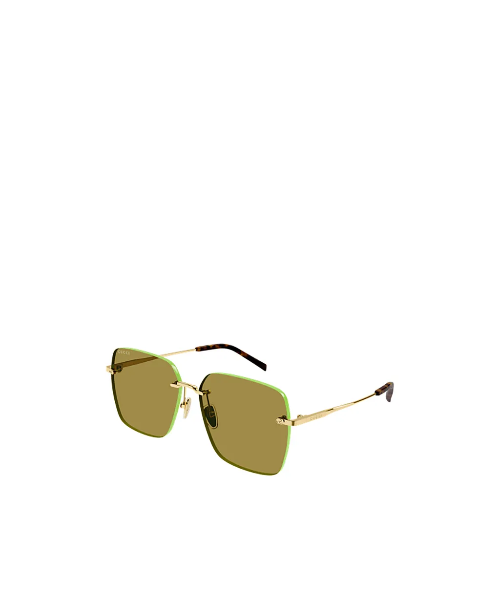 Gucci Eyewear Specialized Fit Square Sunglasses