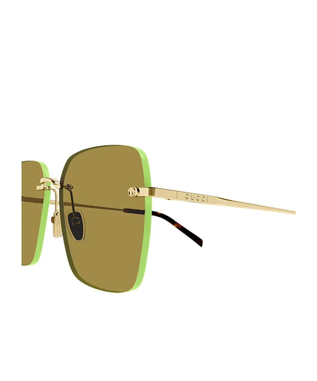 Gucci Eyewear Specialized Fit Square Sunglasses