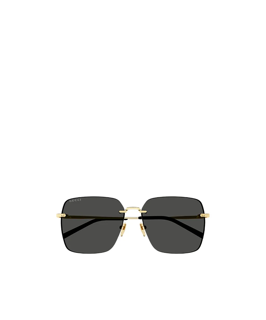 Gucci Eyewear Specialized Fit Square Sunglasses