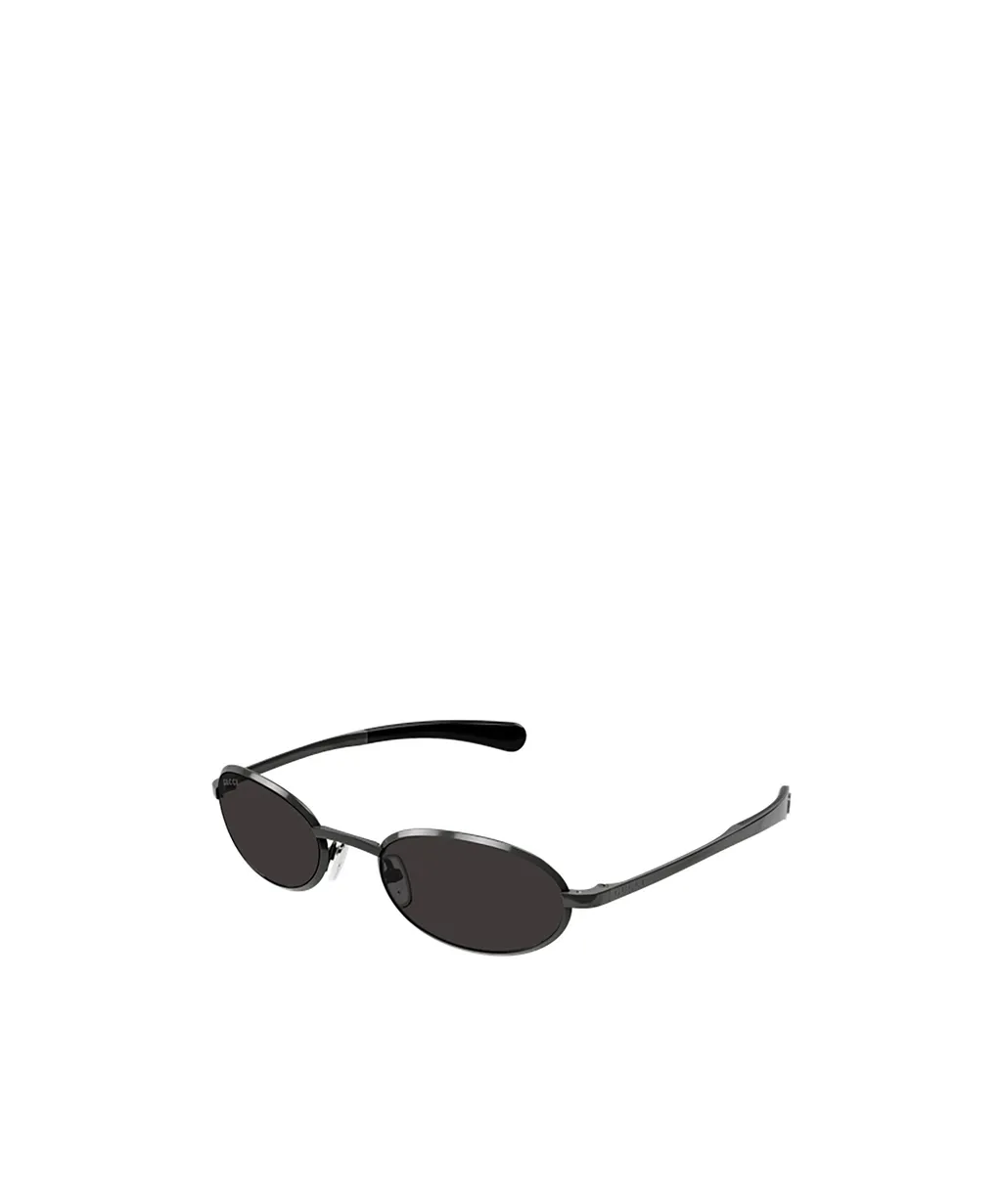 Oval-Frame Sunglasses