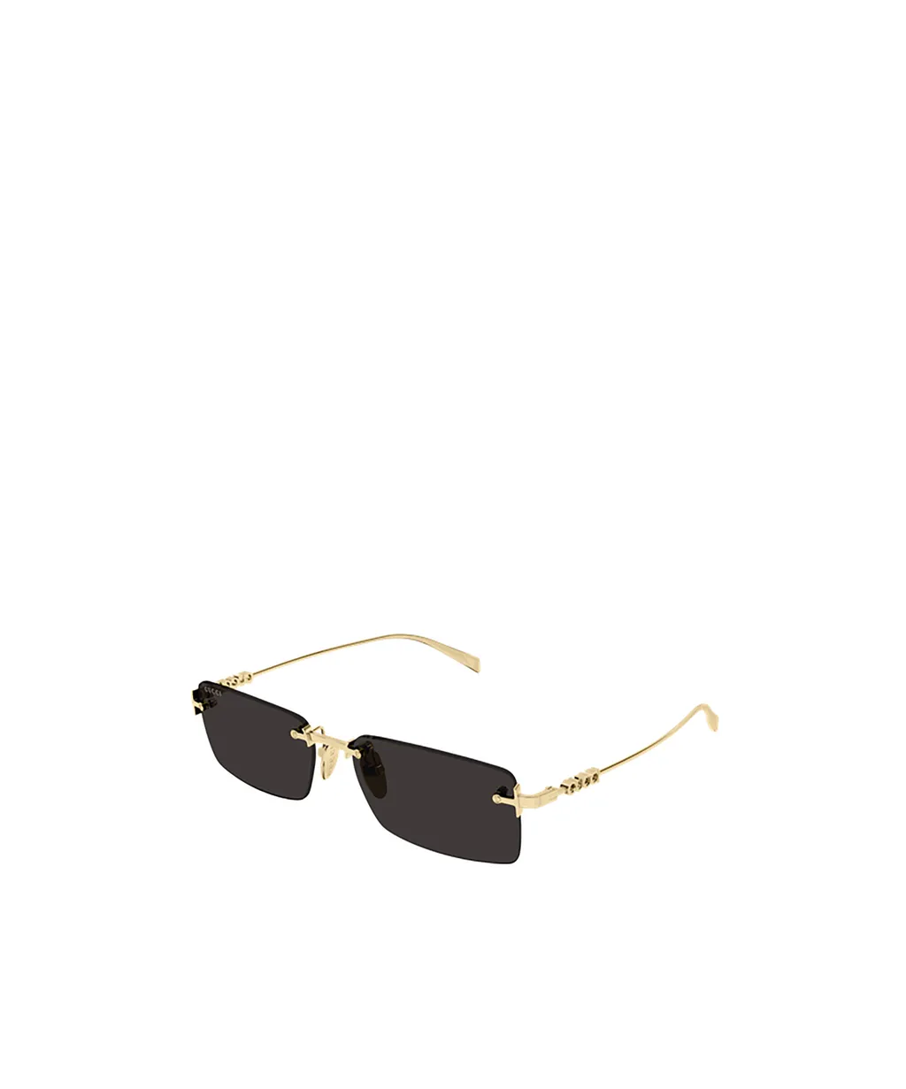 Gucci Eyewear Rectangular Frame Sunglasses