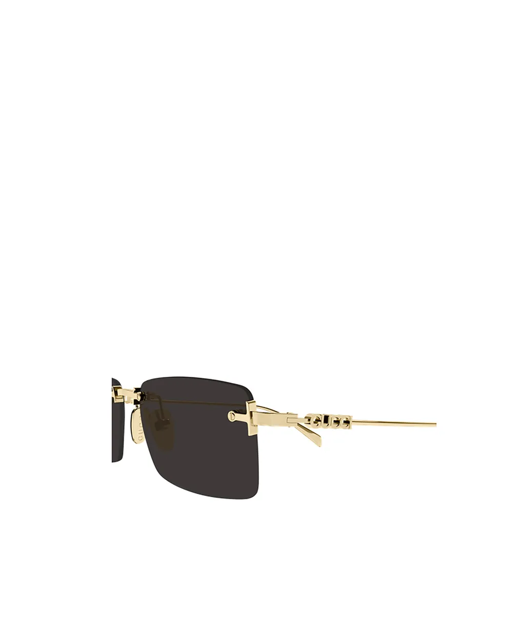 Gucci Eyewear Rectangular Frame Sunglasses