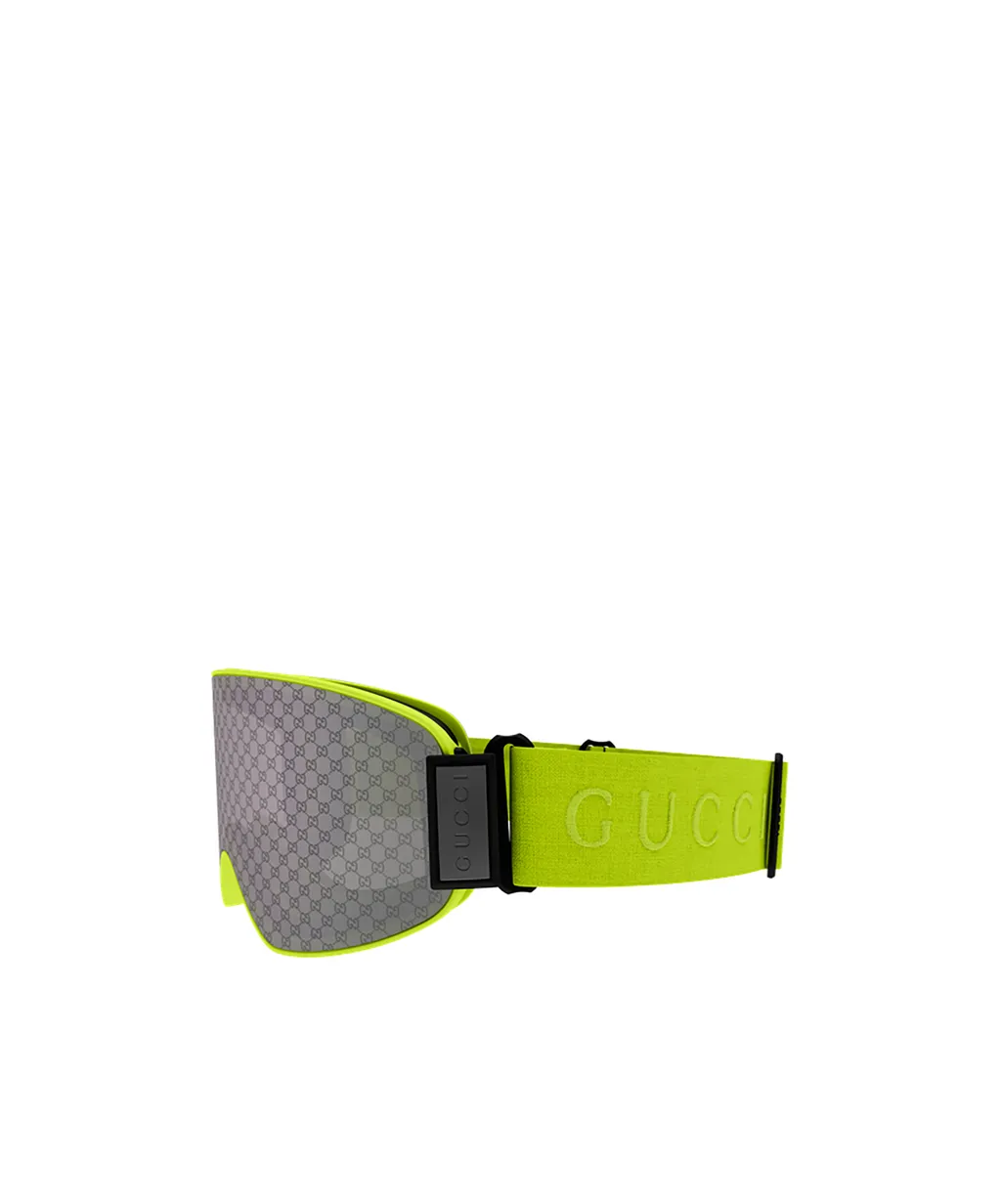 Gucci Eyewear Oversize Frame Sunglasses