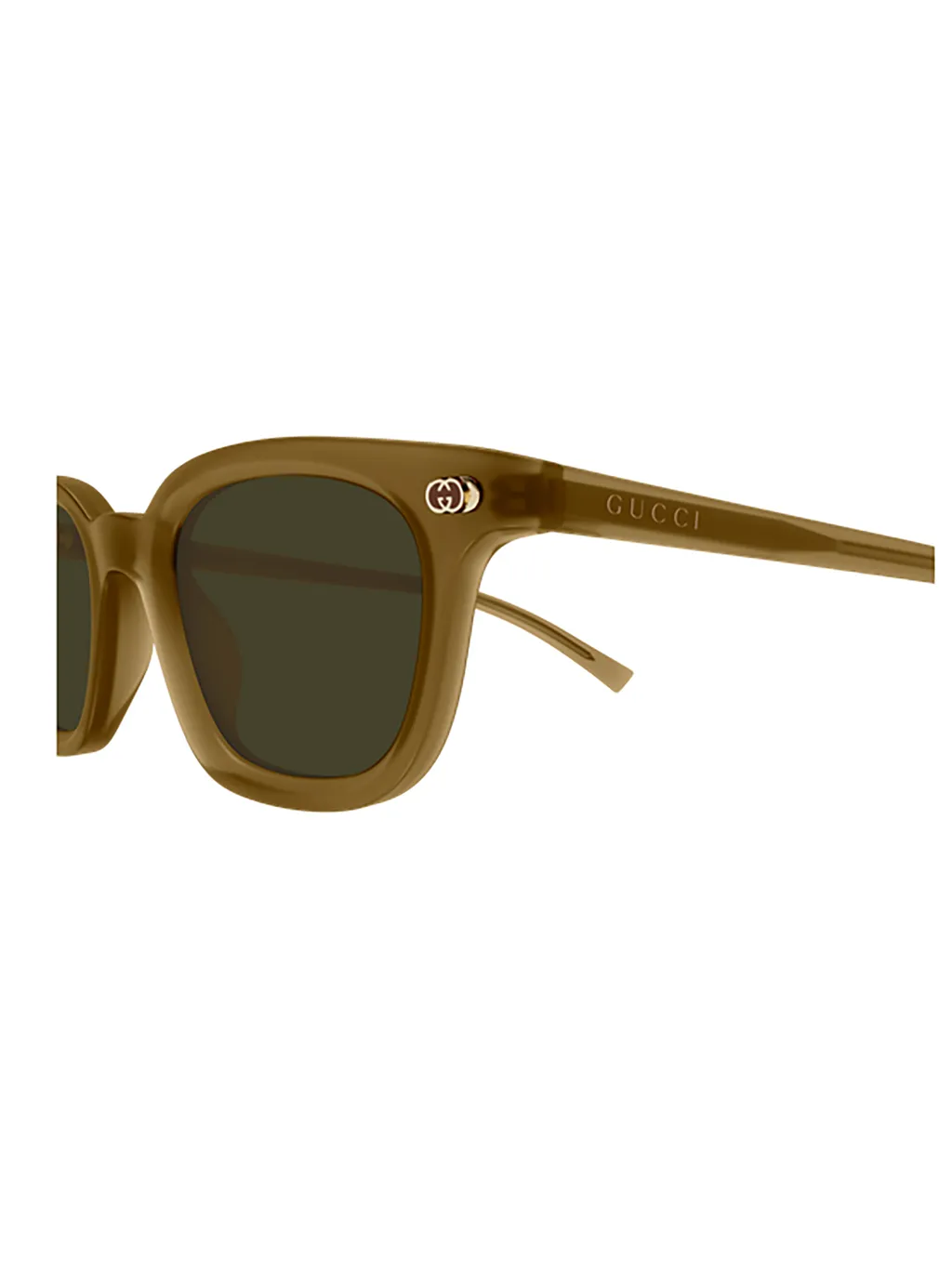 Gucci Eyewear Oval Frame Sunglasses