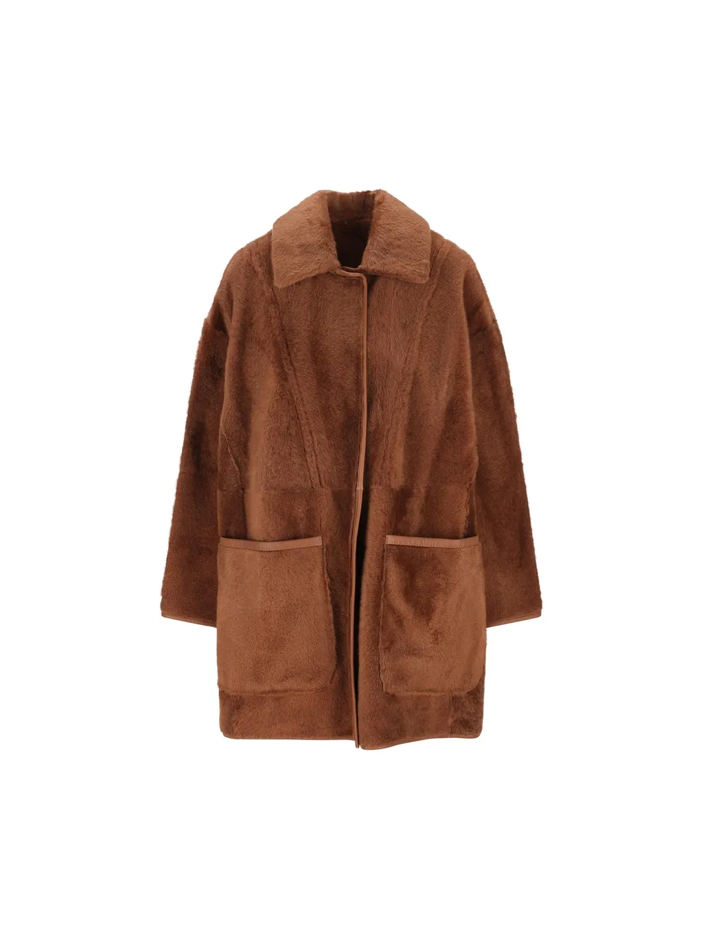 Max Mara Pirenei Reversible Coat