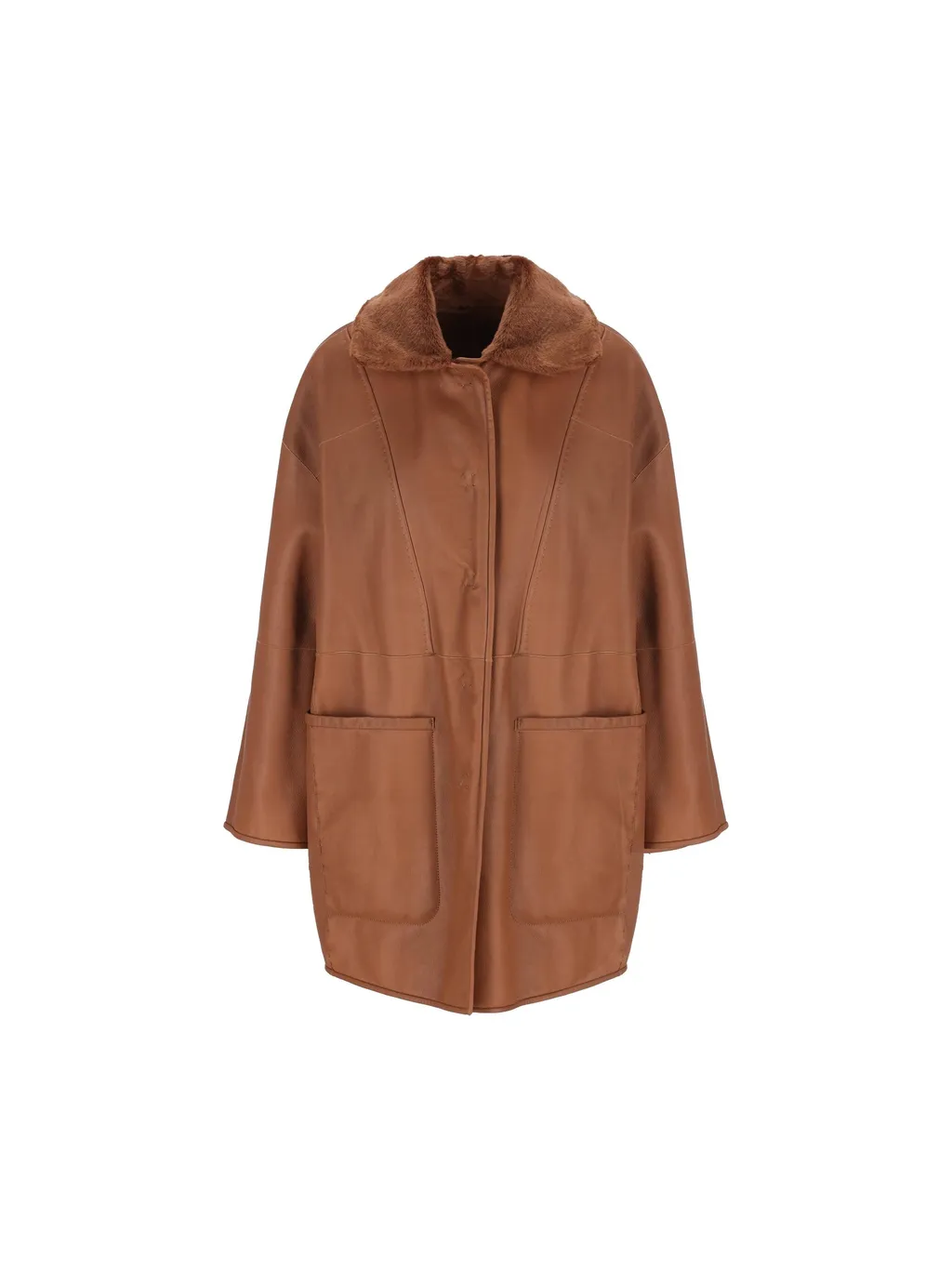 Max Mara Pirenei Reversible Coat