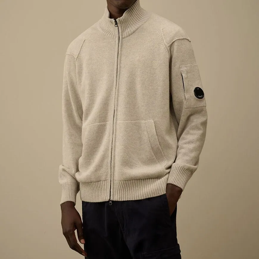 Front Zipper Sweater
