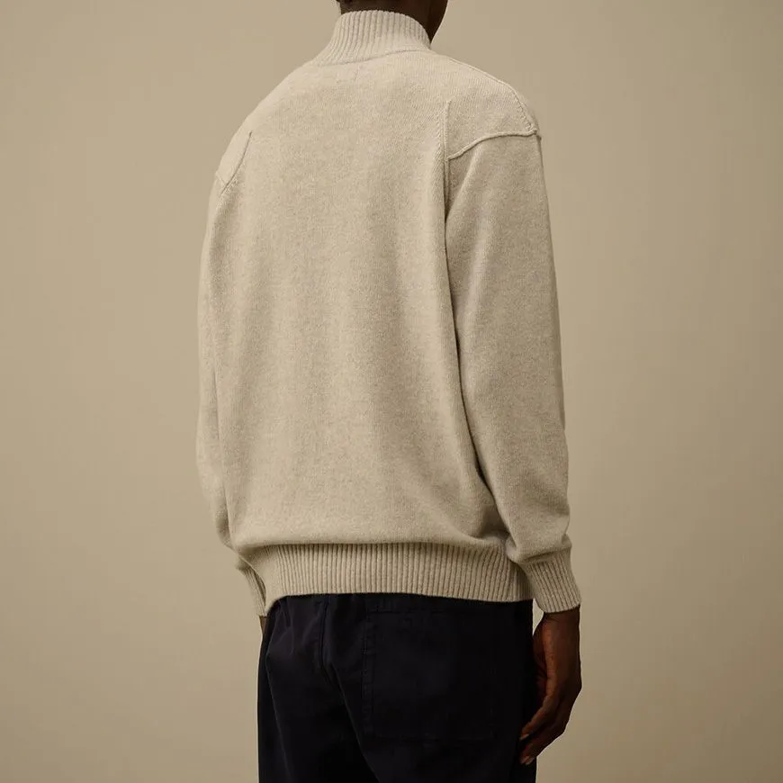 Front Zipper Sweater