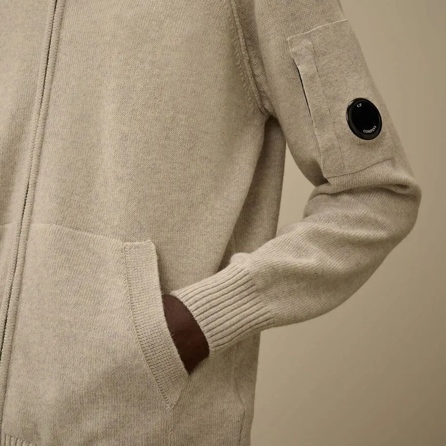 Front Zipper Sweater